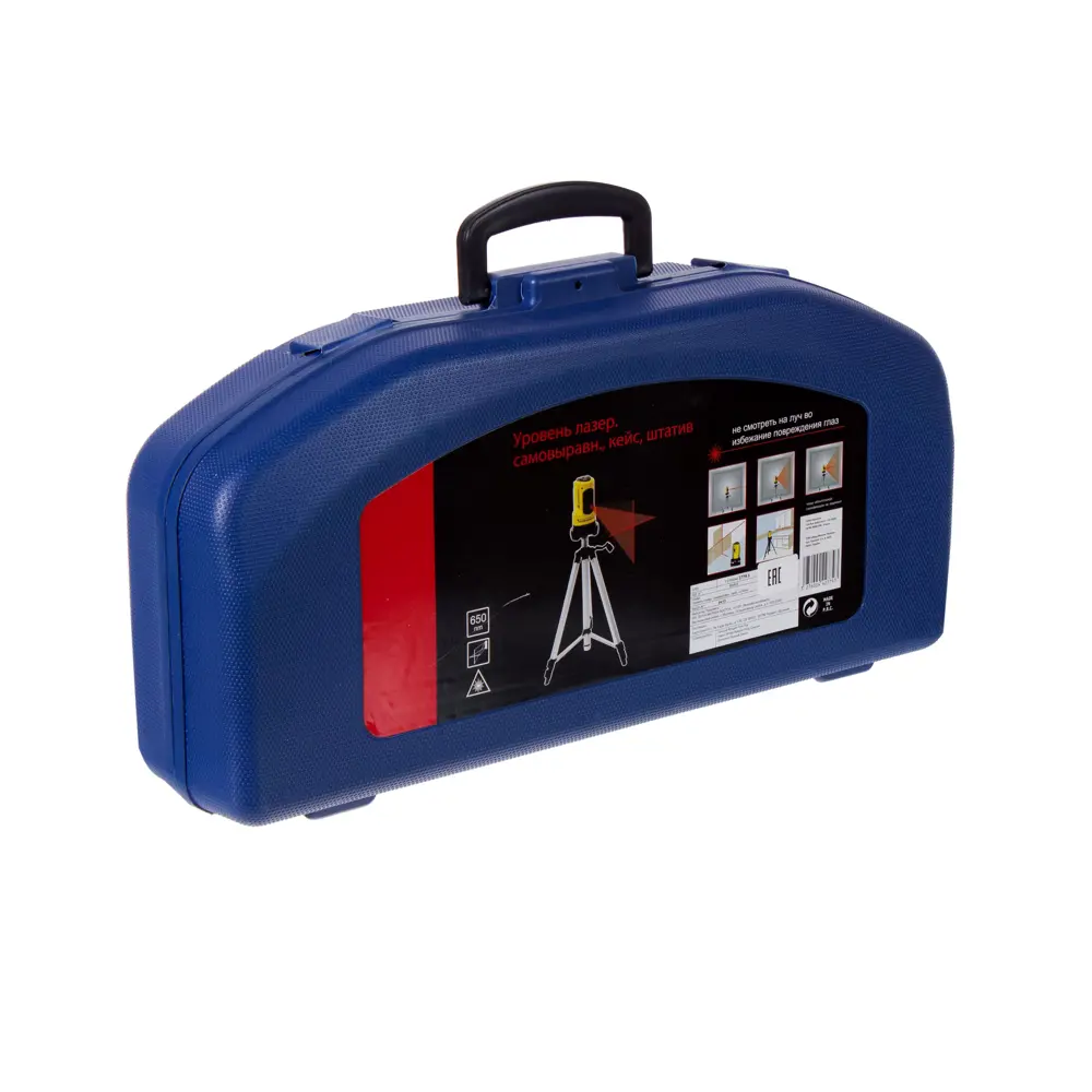 Уровень лазерный самовыравнивающийся на штативе с кейсом Santreyd STLM-2104664 - Вид №2