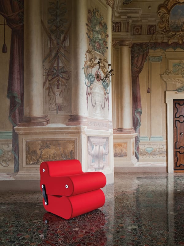 Тканевое кресло B-LINE MULTICHAIR ARCH-00081384 - Вид №9