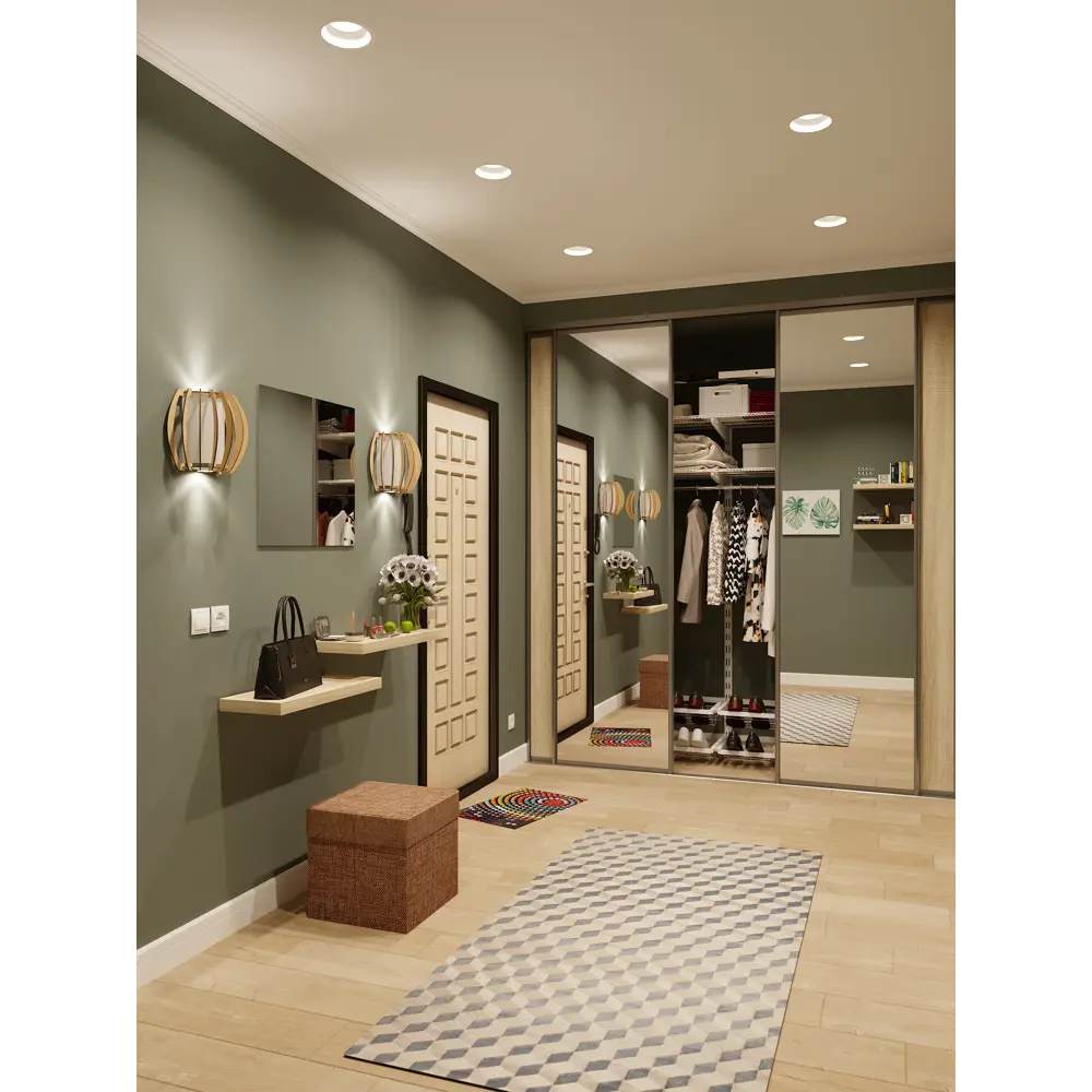 Бра Eglo «Stellato 3» 1xE27x60 Вт, цвет клён STLM-2041817 - Вид №7