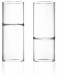 FFerrone Набор стаканов из боросиликатного стекла Revolution Rvww02