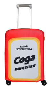 SP180 Сода-S Чехол для чемодана малый Сода S Routemark SP180