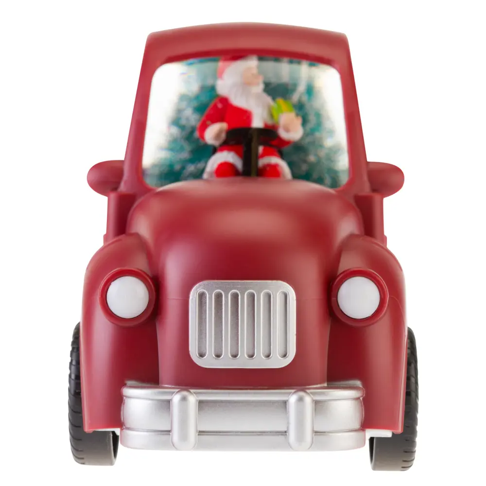 89380290 Электрогирлянда - фигура Машина для дома 4 лампы 14 см красный STLM-1329902 Santreyd  - Вид №2