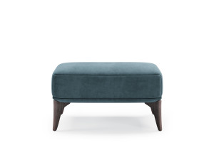 Мягкая скамейка из ткани