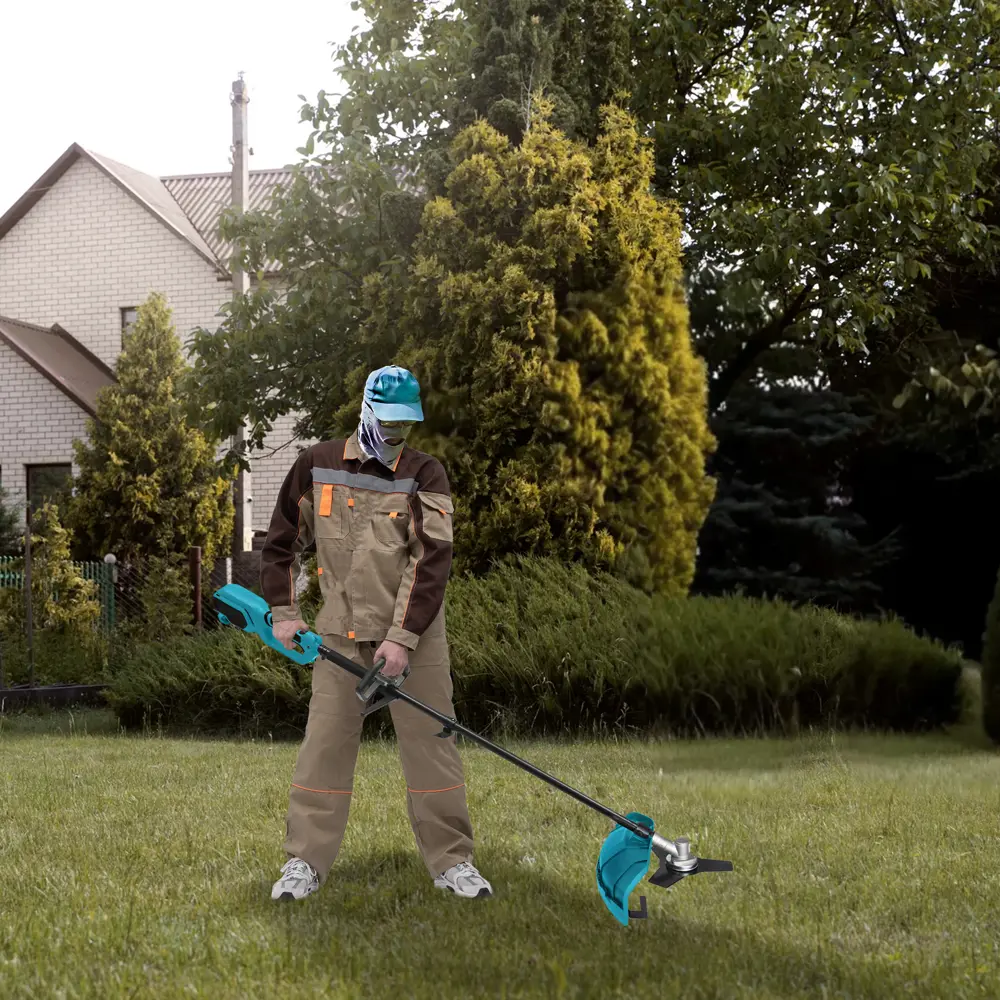 Электрическая мотокоса Oasis Garden TE-170(J) для профессионального ухода за участком 89418514 STLM-1575933 - Вид №3