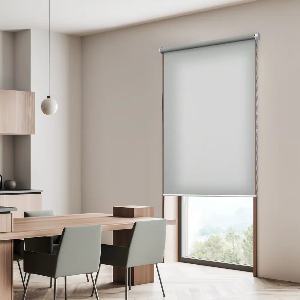 Рулонная штора KREAFORTA Amur - мягкий свет и приватность 89401891 STLM-1569046 - Вид №7