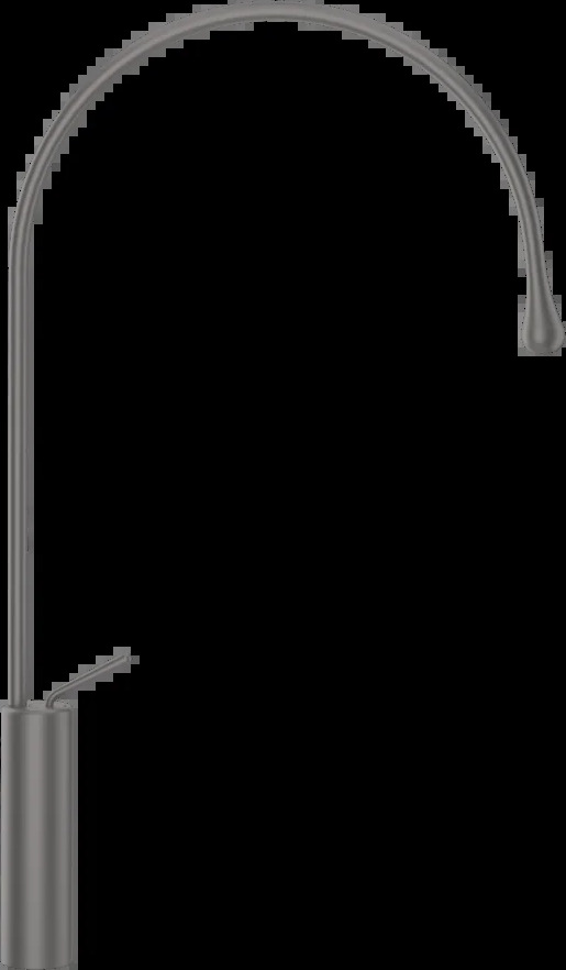 Смеситель для умывальника 33610 126 Gessi Goccia ЧЕРНЫЙ МЕТАЛЛ BR. GHRC