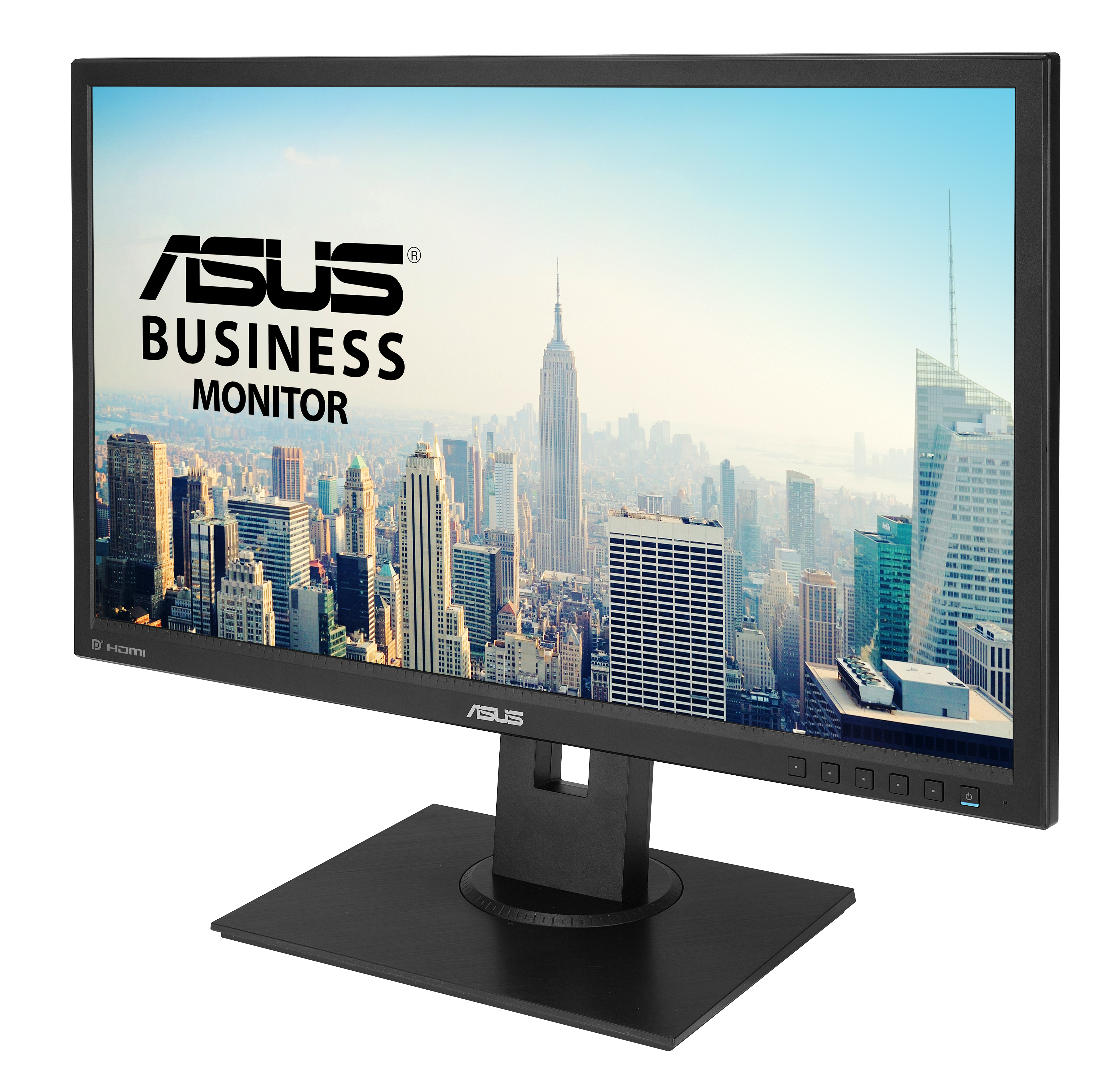 90LM01V1-B01370 be249qlbh 23.8" wide led ips monitor, 16:9, 1920x1080, 5ms(gtg), 250 cd/m2, 80m :1, 178°(h), 178°(v), d-sub, dvi-d, hdmi, usb port(s), display port, kensington lock, vesa 100x100 mm (+ minipc kit included), black ASUS Santreyd  - Вид №2