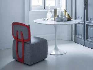 Minimomassimo Кресло со съемным чехлом из ткани