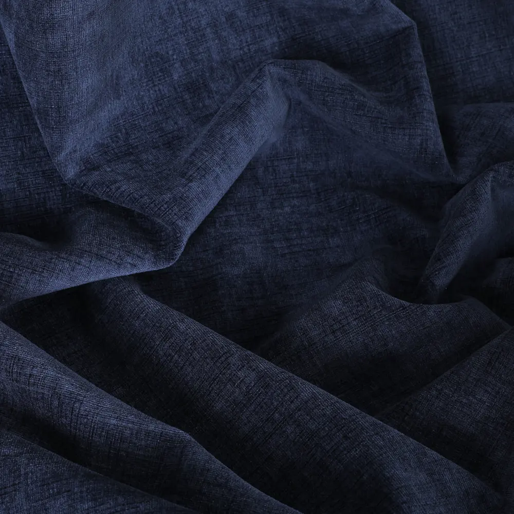 Штора Горжель на ленте со скрытыми петлями 200x280 см глубокий синий 89422760 Santreyd STLM-1581048 - Вид №4