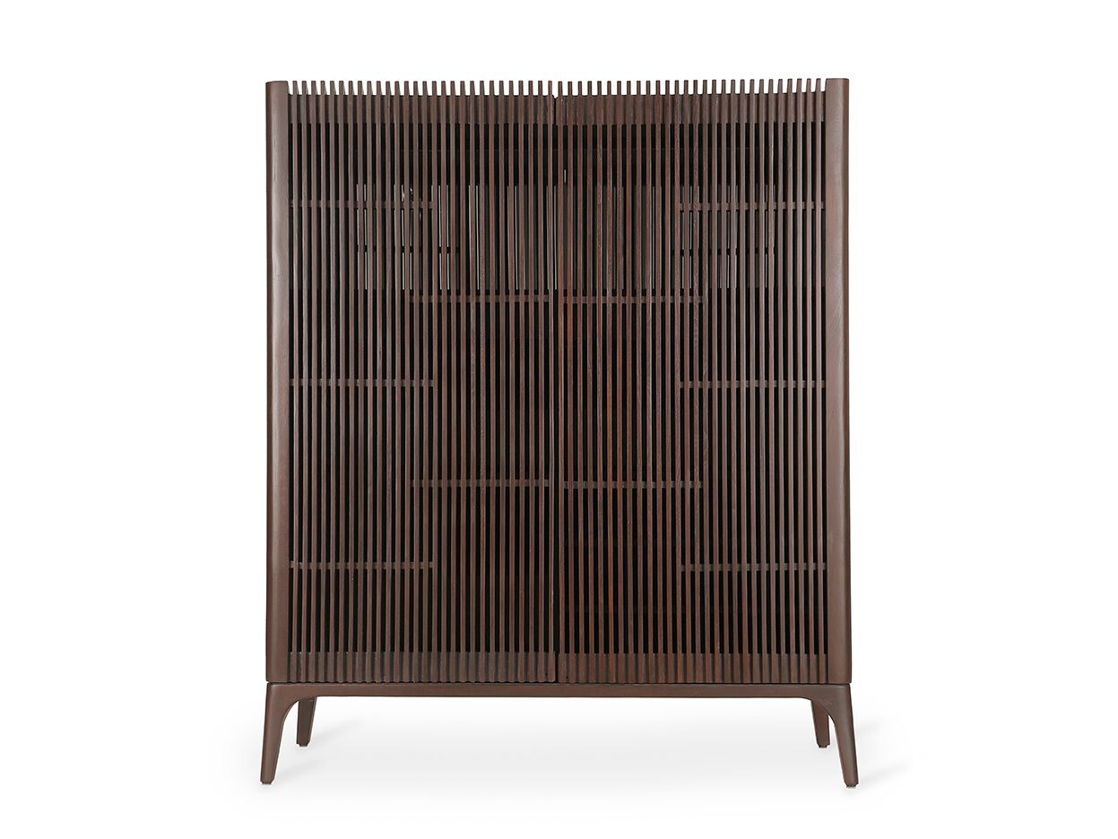 Мобильный тиковый бар Alankaram HUDA ARCH-00053669 - Вид №1