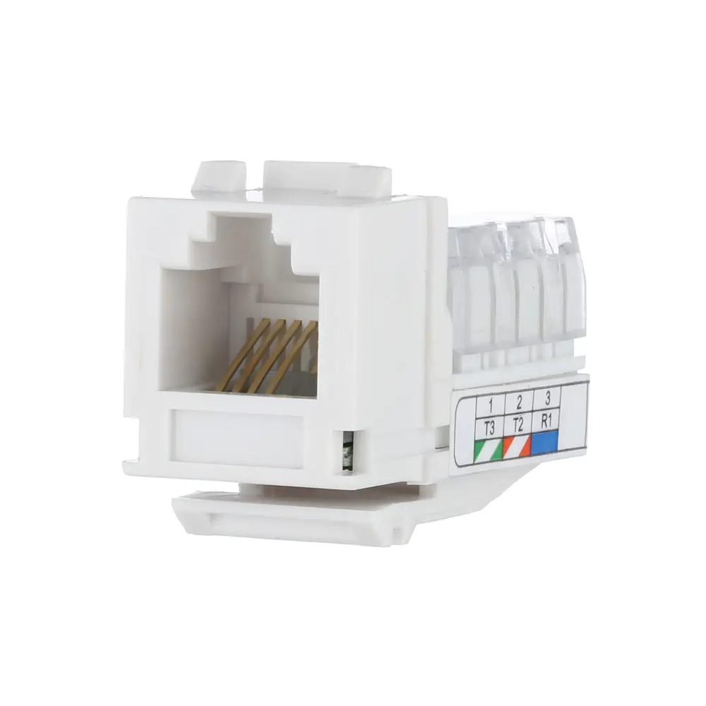 Телефонная розетка Lexman RJ11 для организации рабочих пространств 88039820 STLM-1105695 - Вид №1