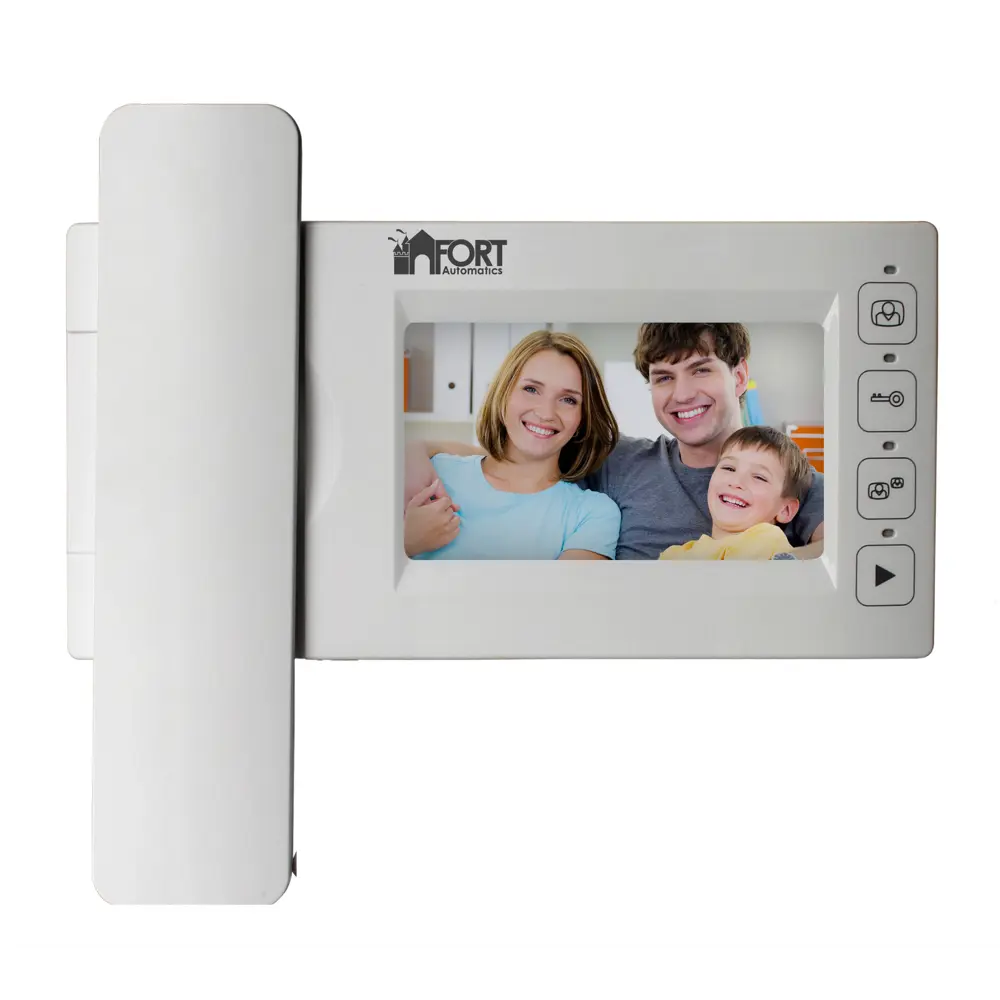 Комплект Дом Fort С0408HF, монитор 4,3 дюйма FORTAUTOMATICS STLM-2134289