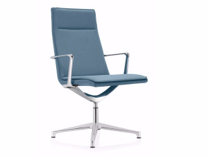 Тканевый поворотный операционный стул