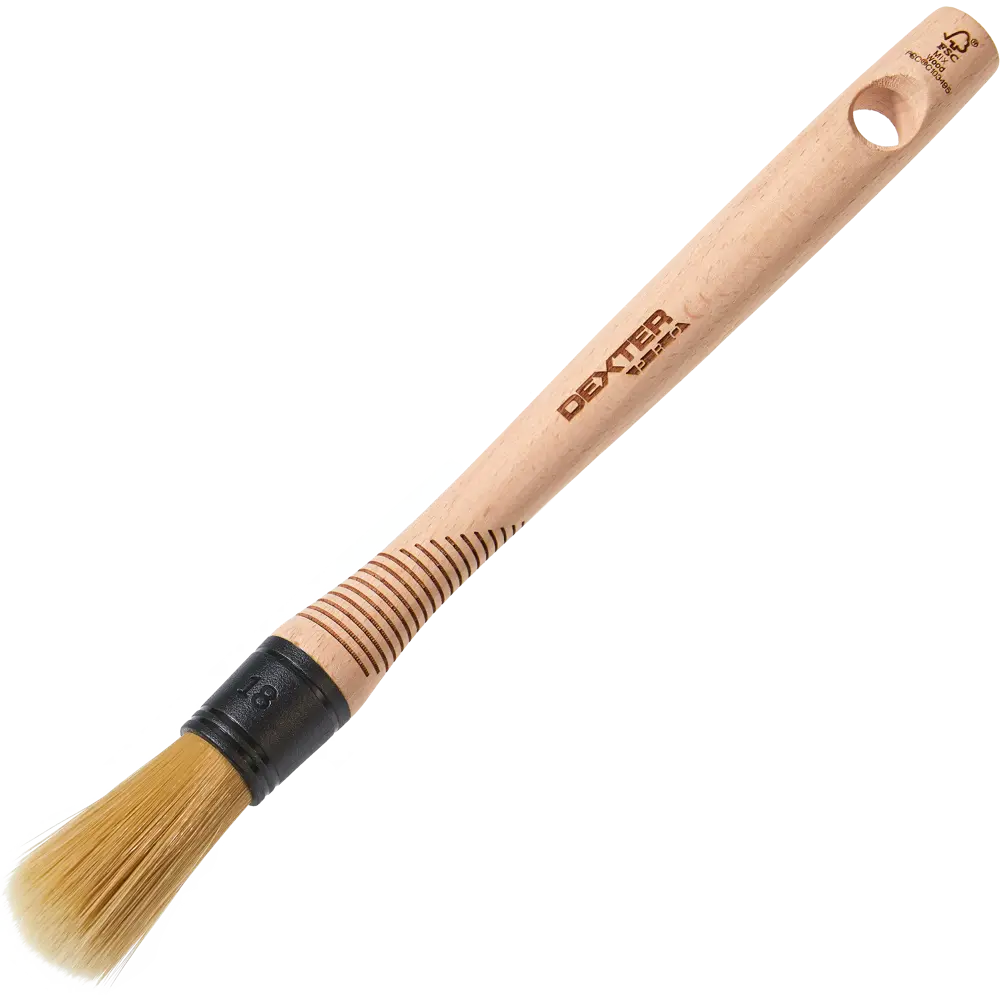 Кисть для красок Dexter к. Pro круглая 18 мм STLM-2179504
