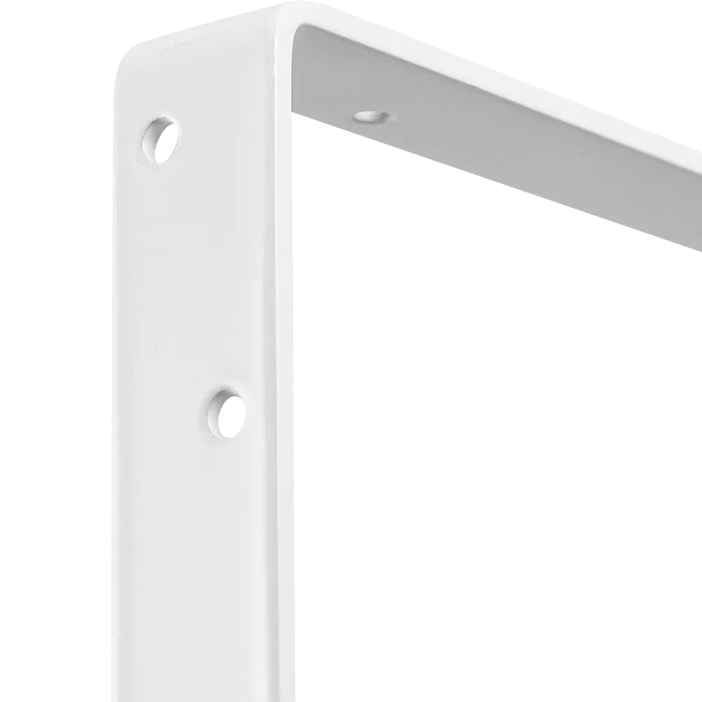 Утилитарный кронштейн Dolmen 32.3x50 см нагрузка до 70 кг цвет белый Santreyd STLM-2133432 - Вид №2