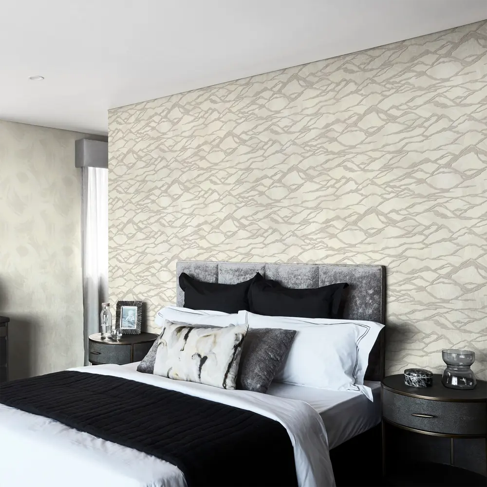 Обои виниловые Аспект Ру Тибет белые 1.06 м 70325-11 STLM-2048168 - Вид №3