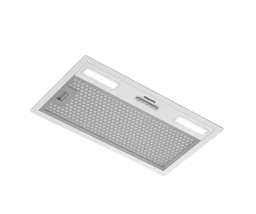 9279171 Вытяжка полновстраиваемая Hotpoint HPAE 53LB WH белый STDN-0032264 - Вид №1