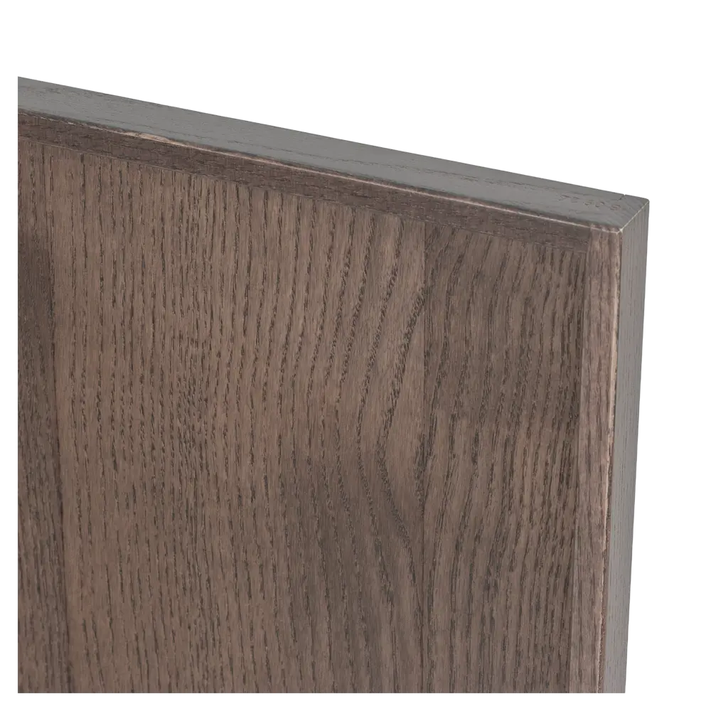 Фасад кухонного шкафа Шуя К 44.7x102.1 см KONSENSA МДФ цвет темное дерево STLM-2168420 - Вид №2