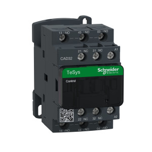 CAD32Q7 Контактор CAD 10А 690/380В AC Schneider Electric TeSys