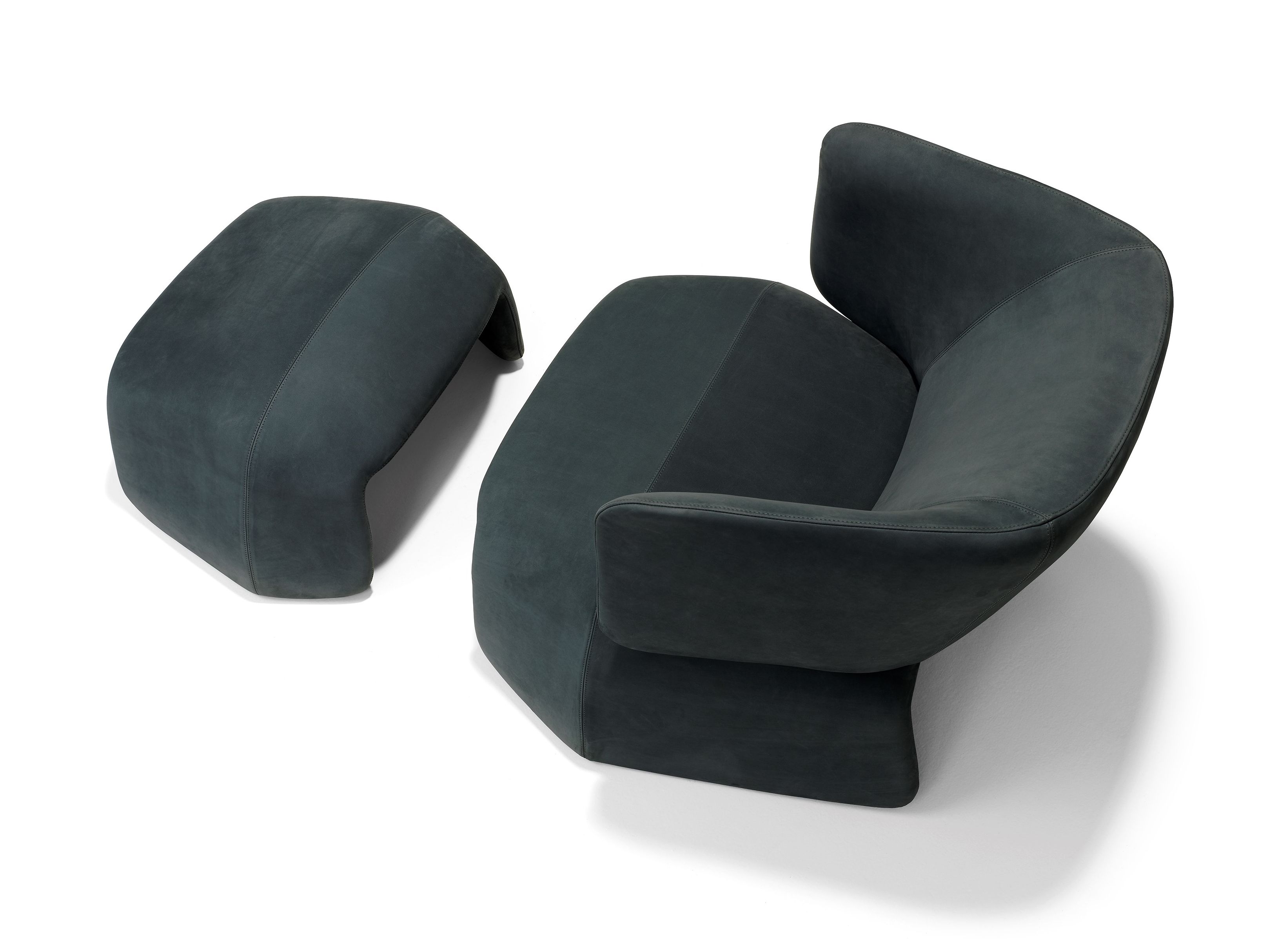 Тканевое кресло с подлокотниками Linteloo Икар ARCH-00081355 - Вид №4