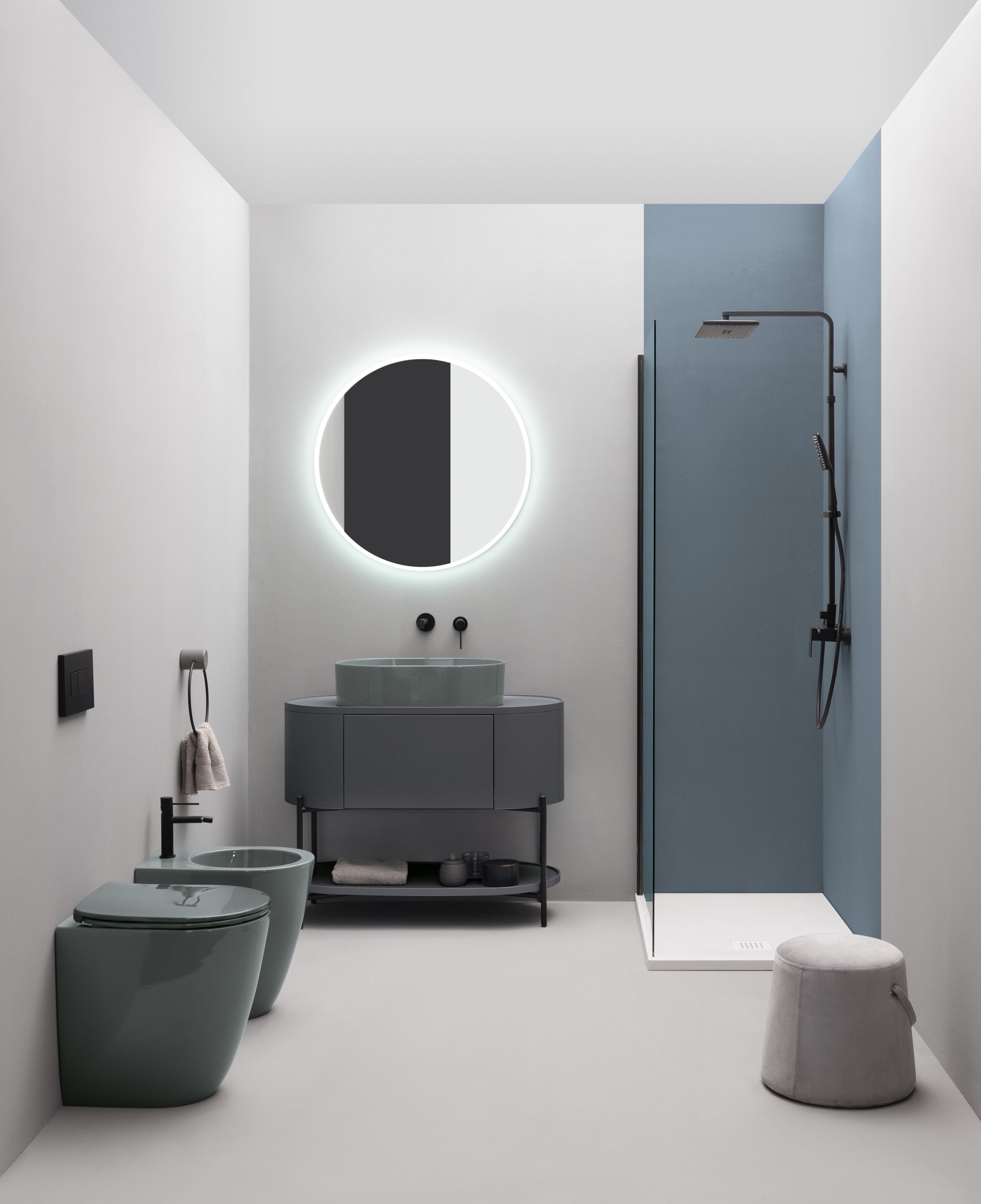 Напольный туалет без бриды Axa Малый Eva-Petite Eva ARCH-00042981 - Вид №1