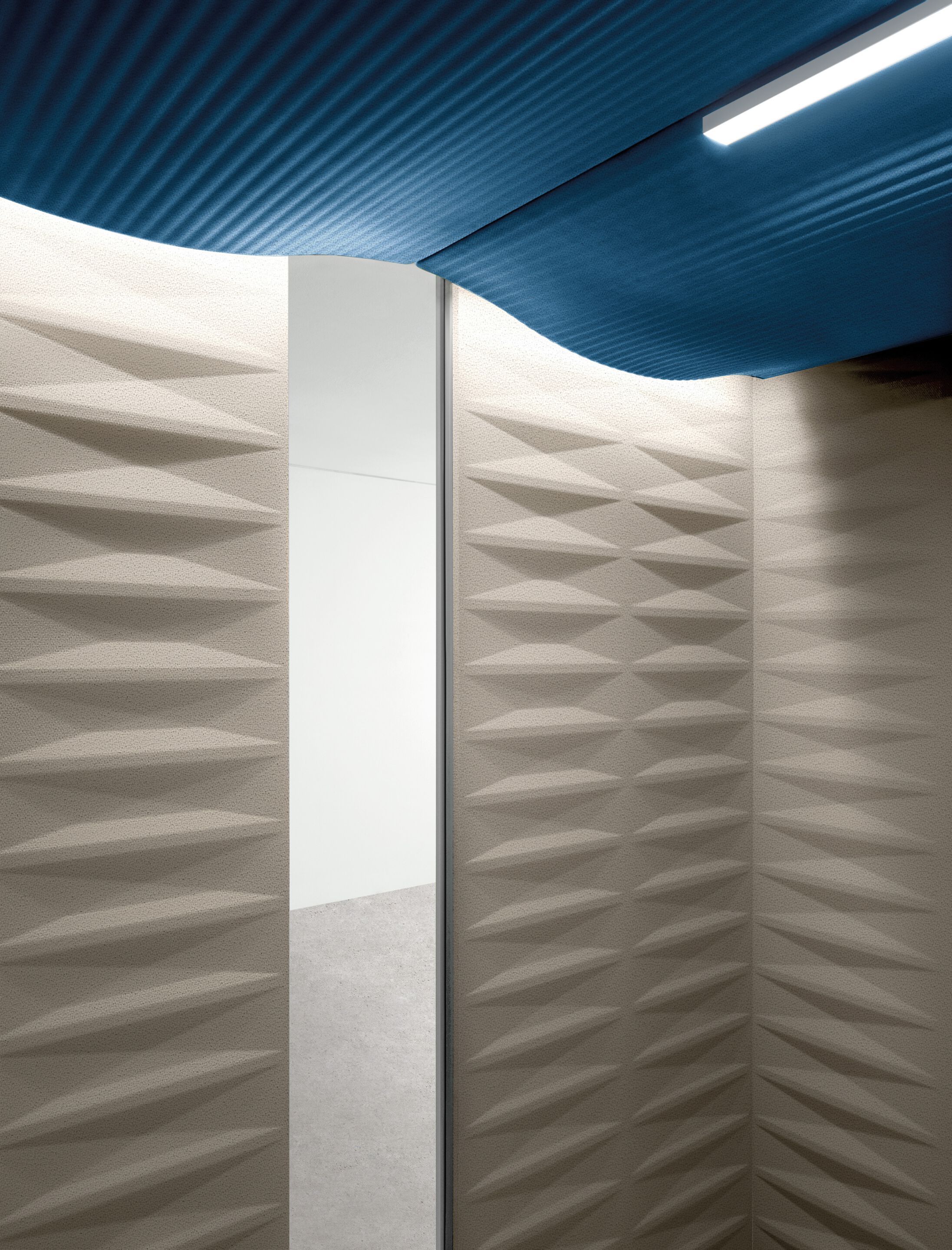 Акустическая офисная кабина со встроенным освещением Citterio C-SS ARCH-00135988 - Вид №3