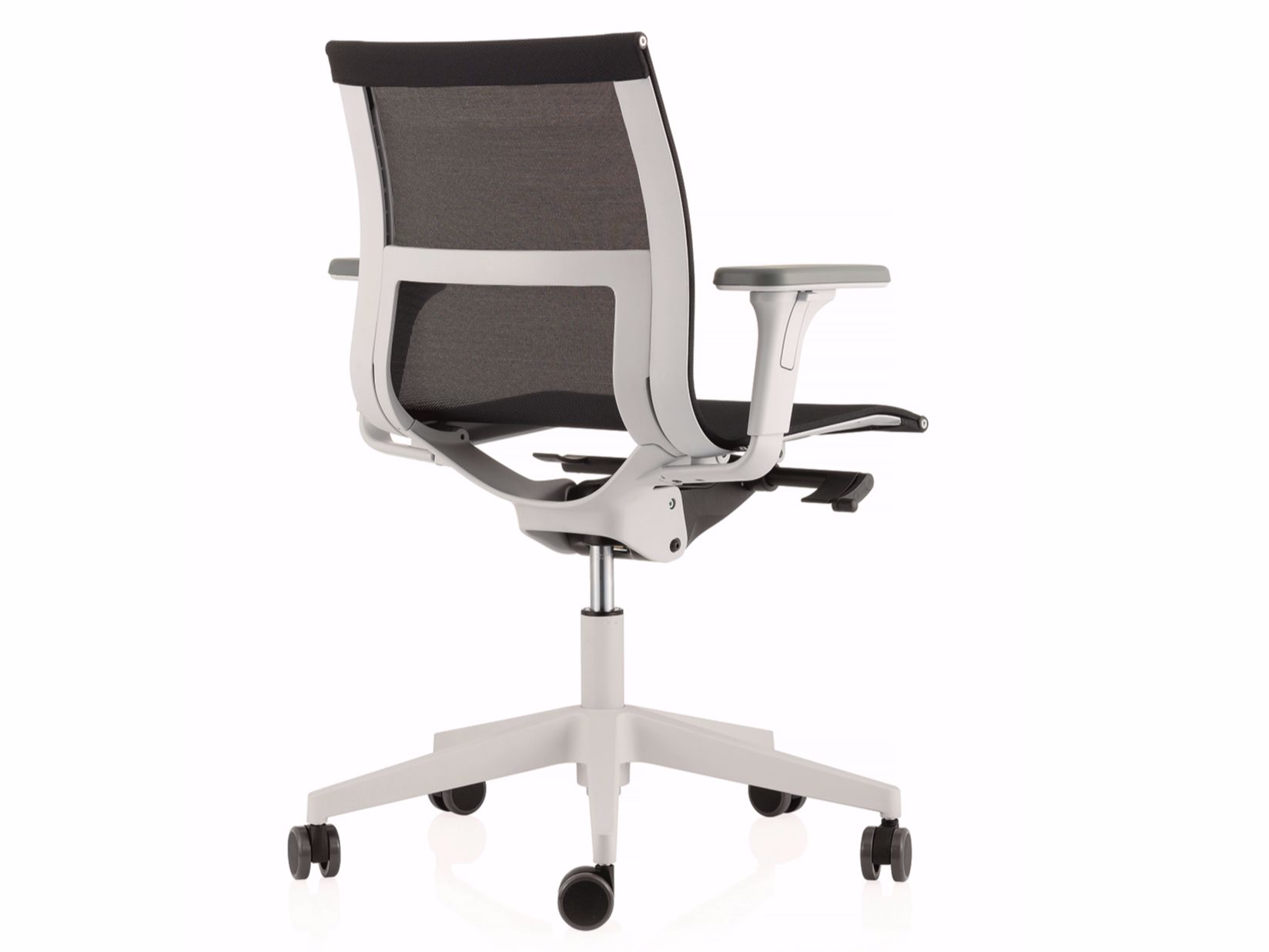 5-спицевое вращающееся сетчатое офисное кресло с колесами ICF стул ARCH-00038880