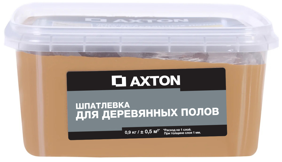 81950916 Шпатлёвка для деревянных полов 0.9 кг антик STLM-0014741 AXTON