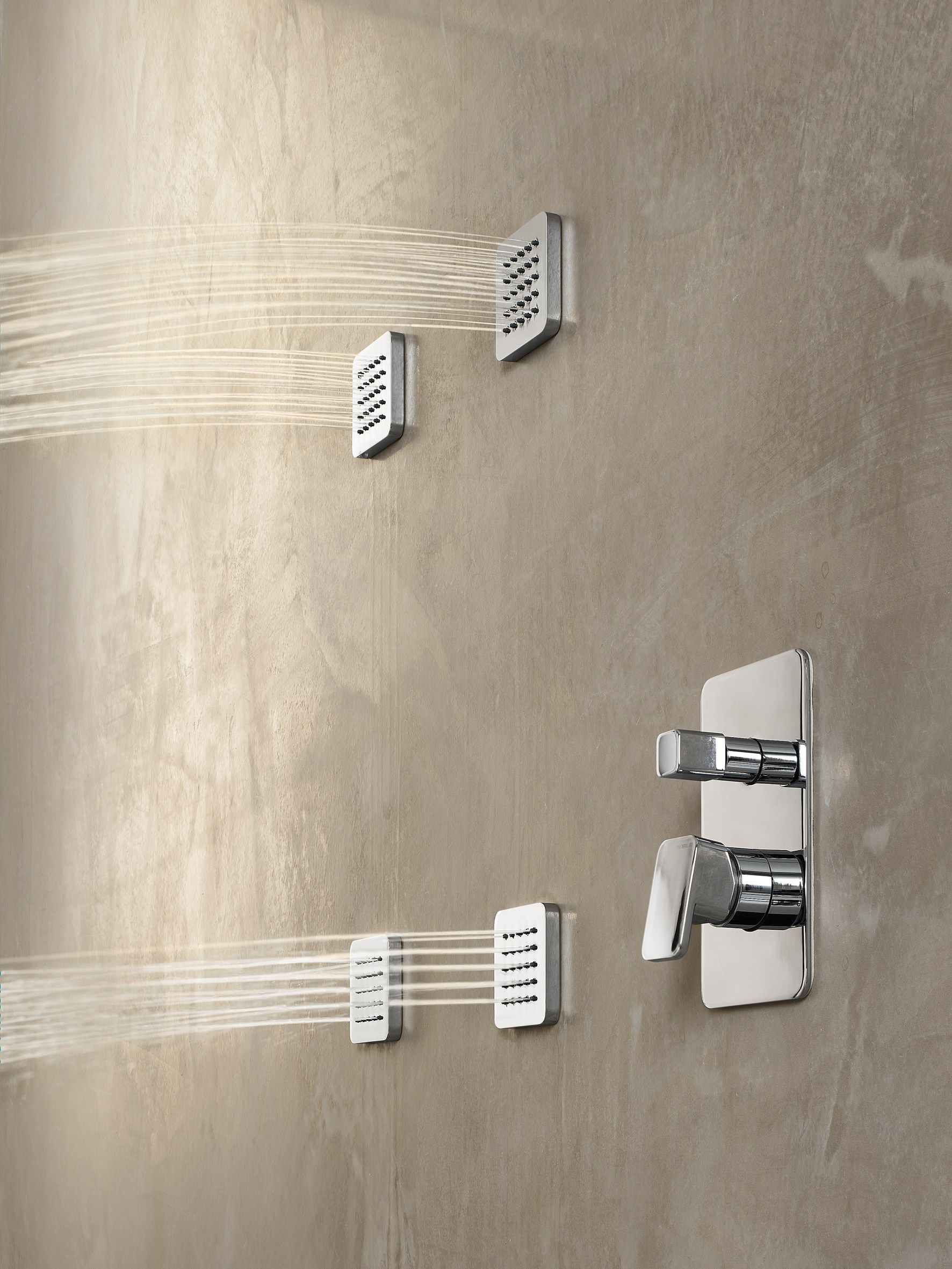 Смеситель для душа с пластиной Nobili петля ARCH-00142326 - Вид №1