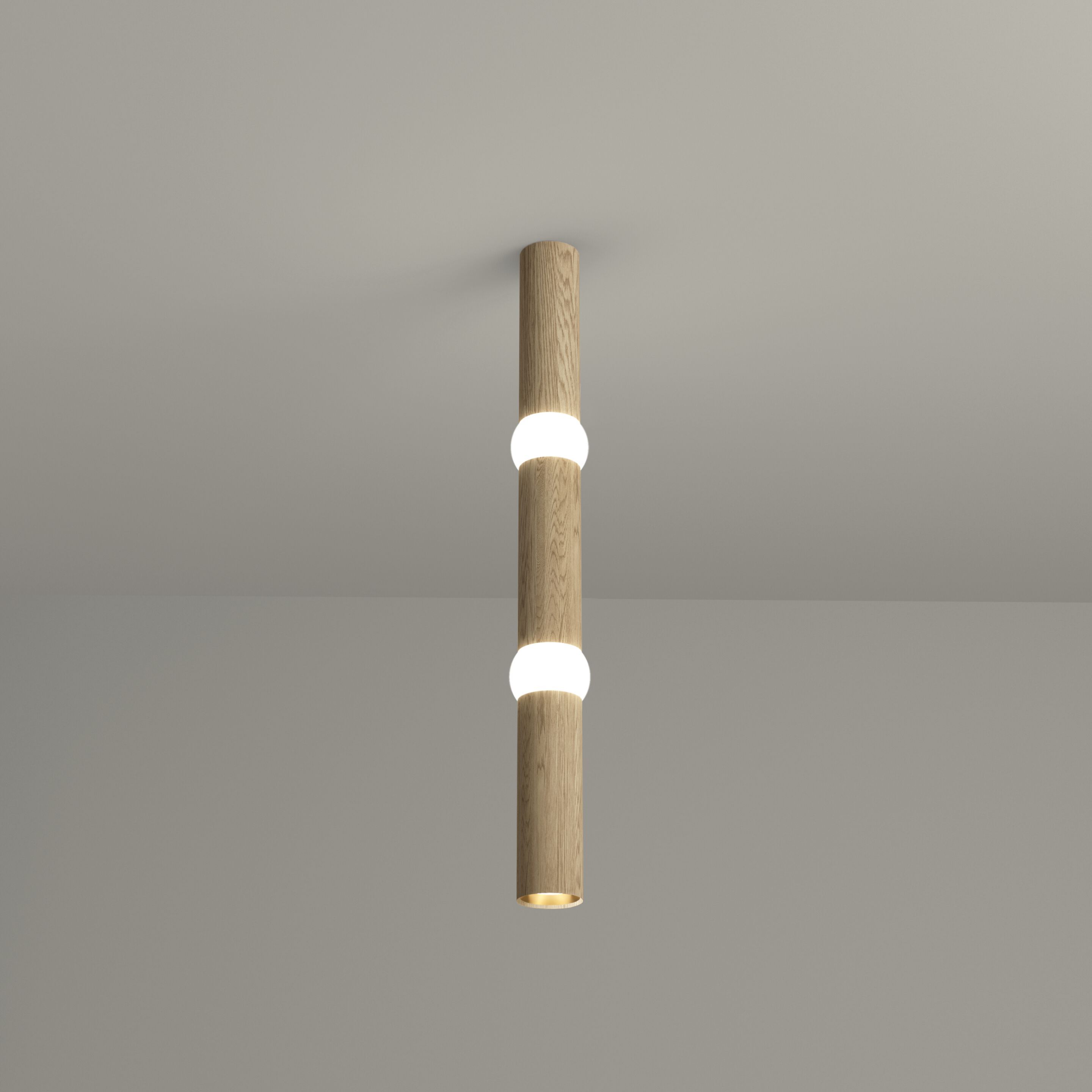 Дуб Dimmable светодиодный потолочный светильник OBLURE Lightbone ARCH-00035260 - Вид №3