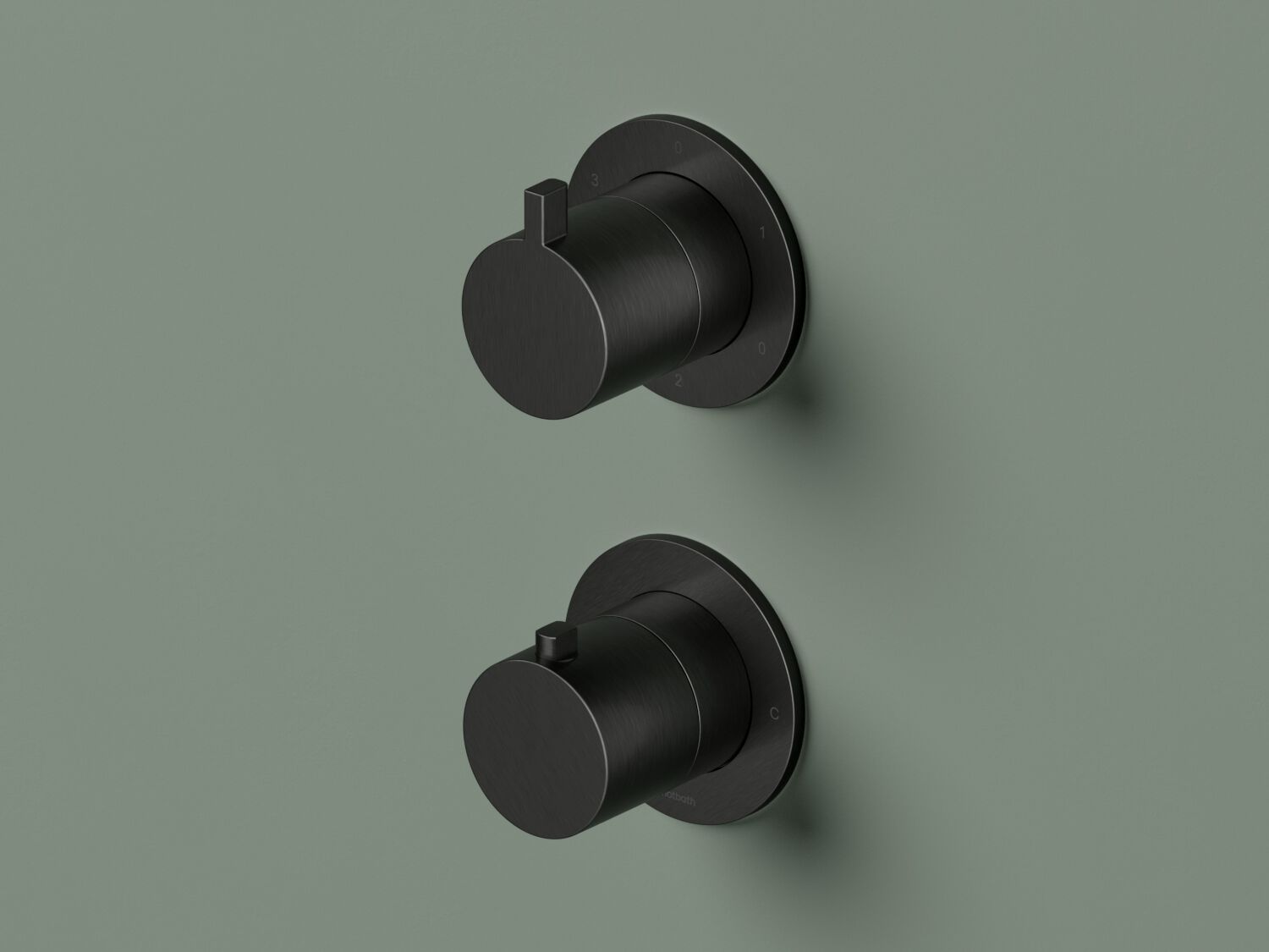 Латунный термостатический смеситель для душа Hotbath Ace ARCH-00028872