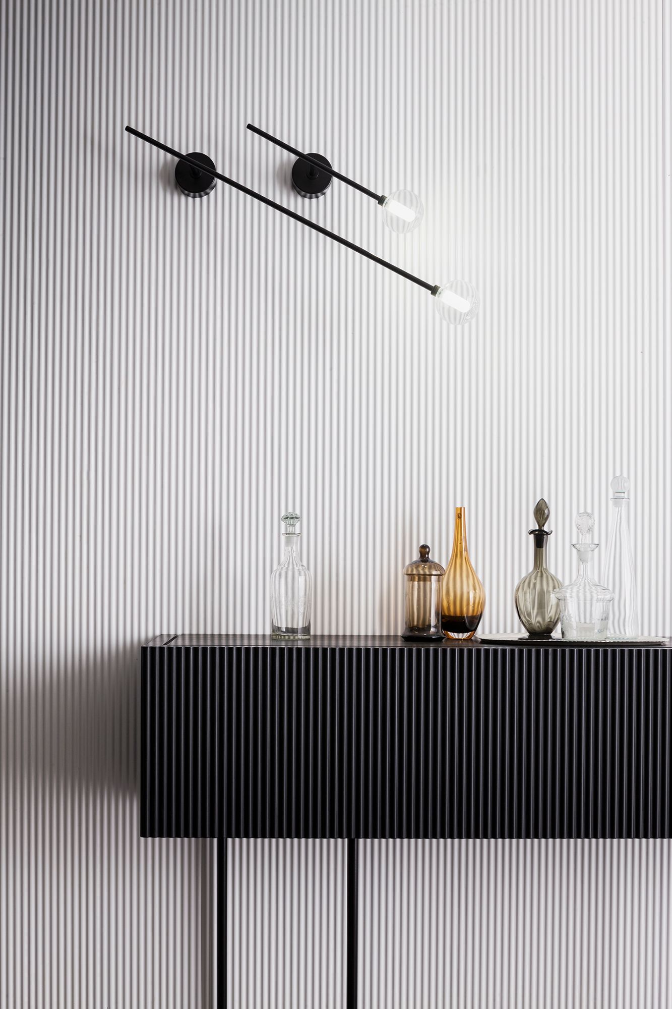 Металлический настенный светильник Capo d’Opera Brillo ARCH-00018844 - Вид №1