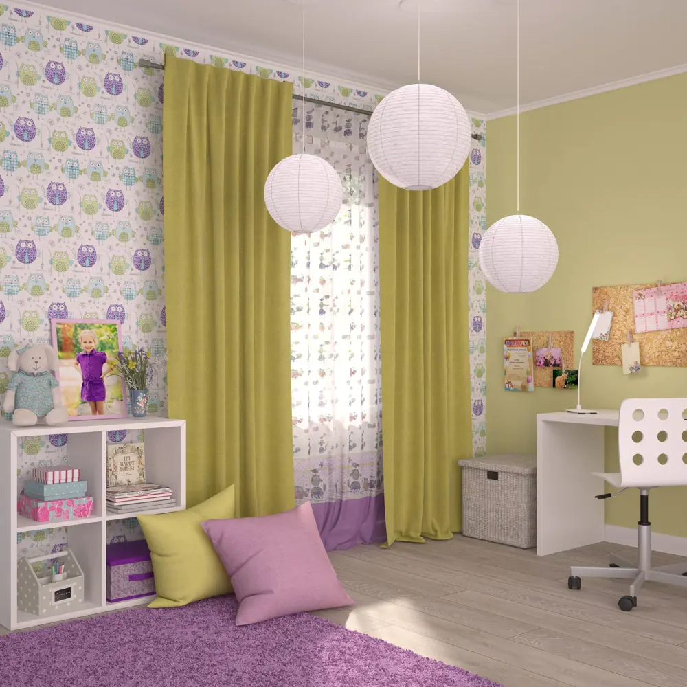 Абажур Goa 40 см, бумага, цвет белый металлик Santreyd STLM-2121052 - Вид №1