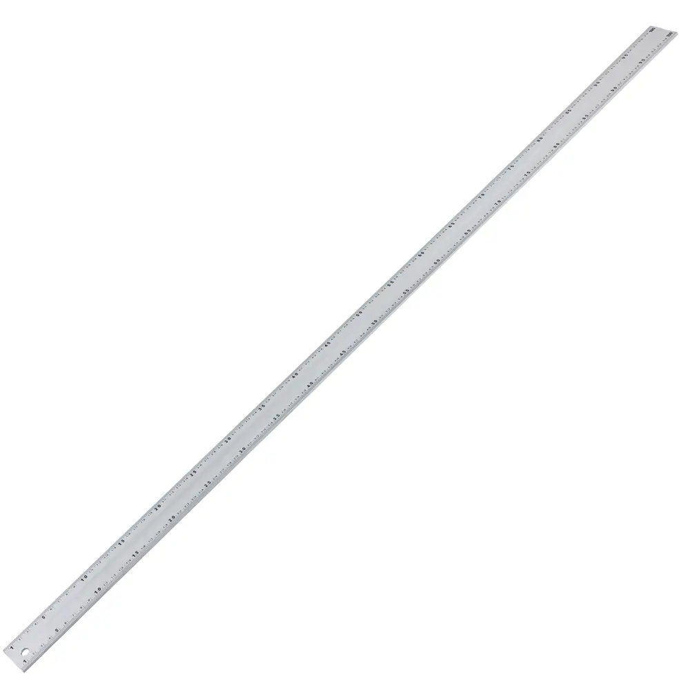 Линейка измерительная алюминиевая ПМ-Инструмент ПМ-36-100 1000 мм STLM-2143341