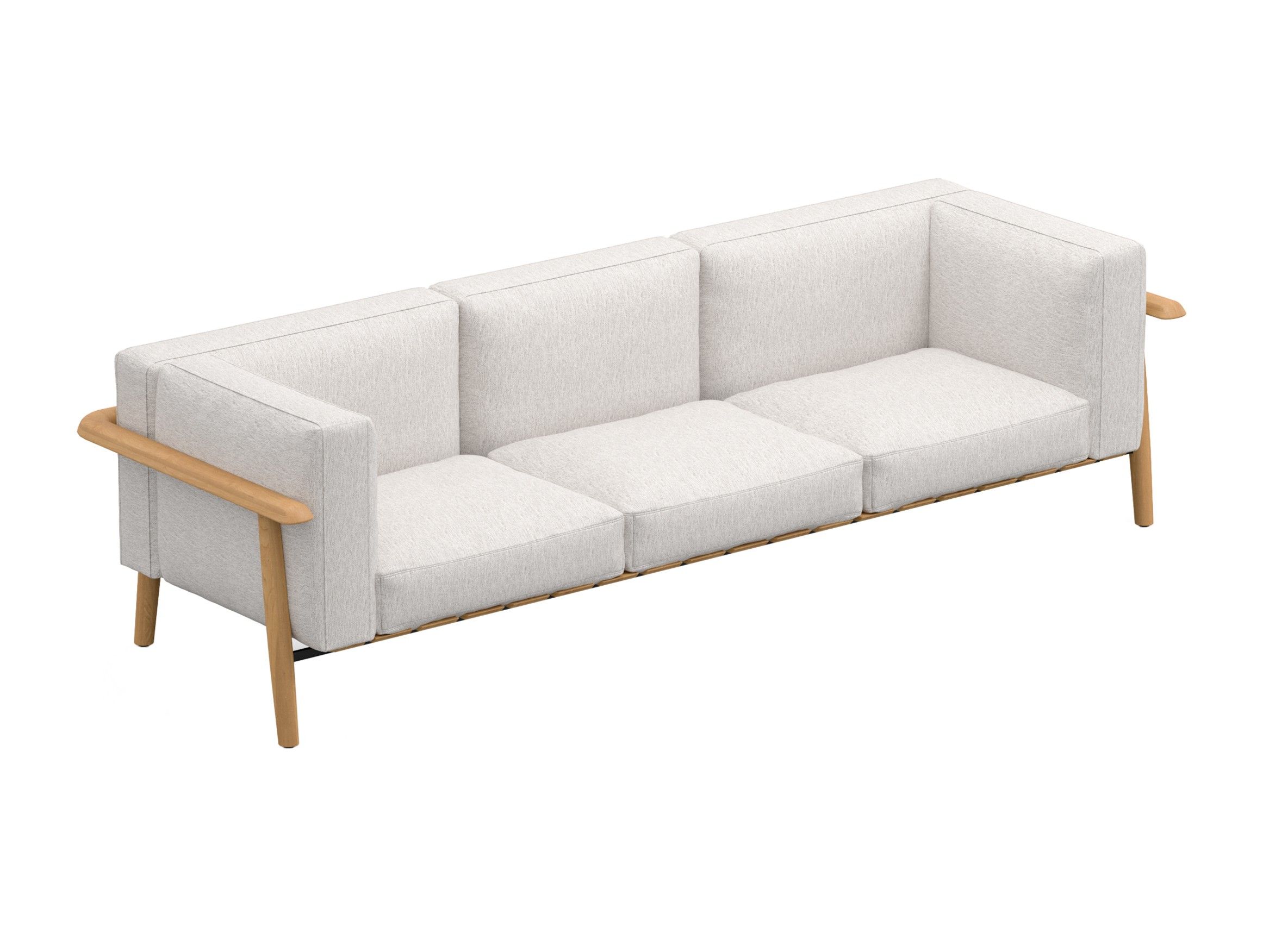 3-местный тканевый садовый диван Royal Botania Mambo Lounge ARCH-00120261