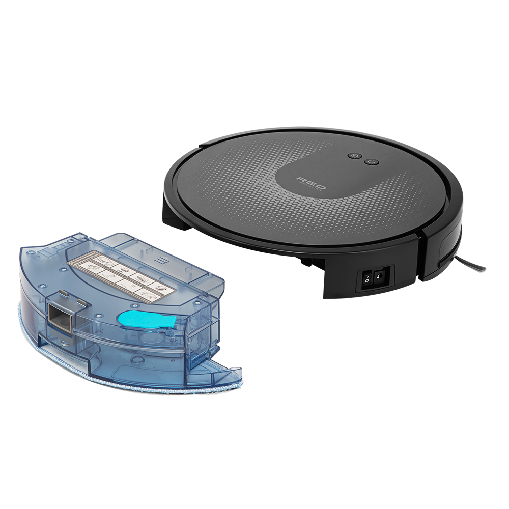 9027171 Робот-пылесос RED SOLUTION RV-R6050S черный STDN-0060636 - Вид №2