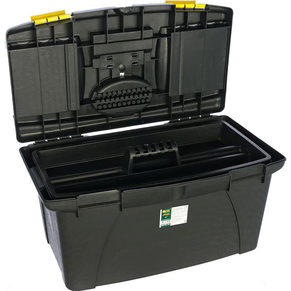 Ящик для инструментов Fit 65574 565x290x355 мм, пластик STLM-2115494 - Вид №1