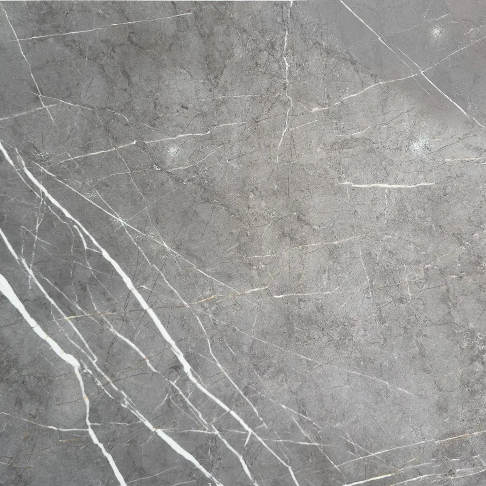 Глазурованный керамогранит Global Tile Encanto_GT 60x60 см 1.44 м² лаппатированный цвет серый 89456549 STLM-2117437 - Вид №2