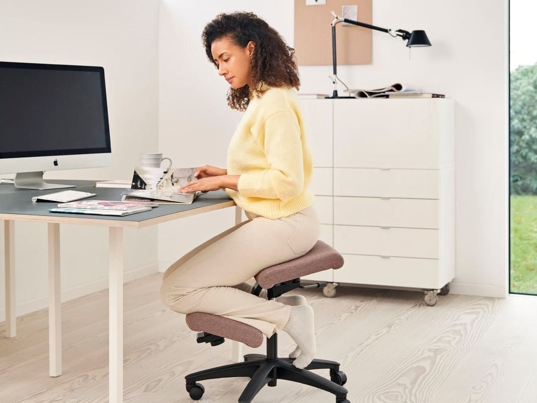 Мягкий стул с колесами Varier Furniture WING™ BALANS® ARCH-00032870 - Вид №6