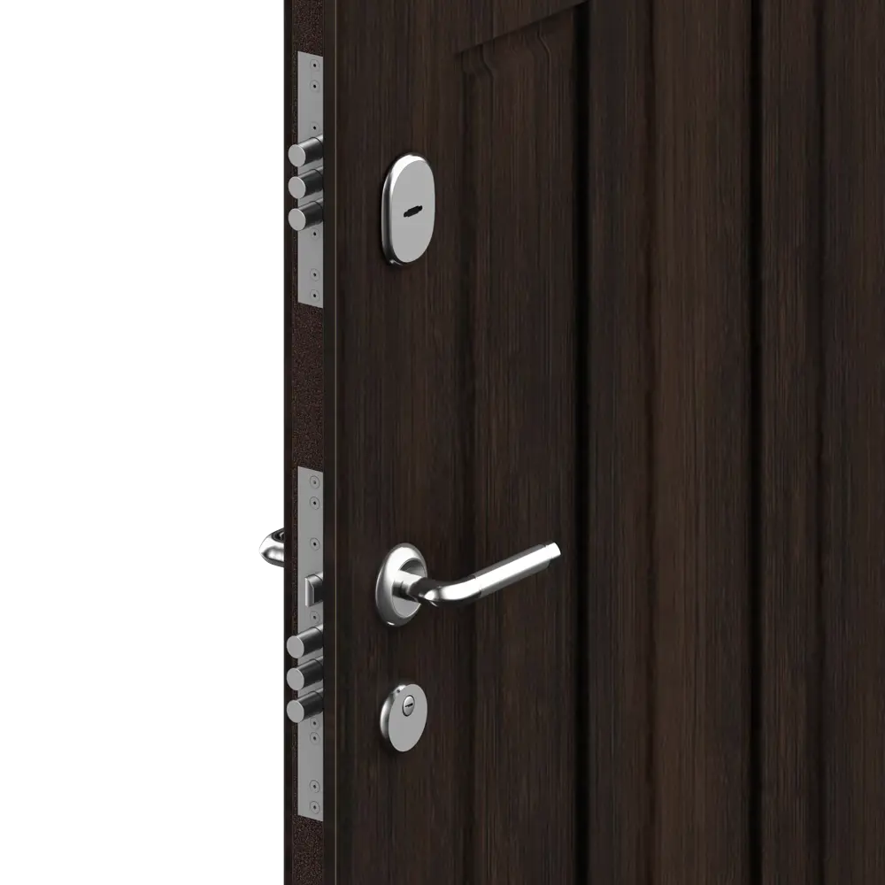 Дверь входная металлическая Премиум 88x205 см правая тик деревянный DOORHAN STLM-2157733 - Вид №2