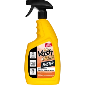 Средство чистящее для удаления налета и ржавчины Vash Gold 750 мл