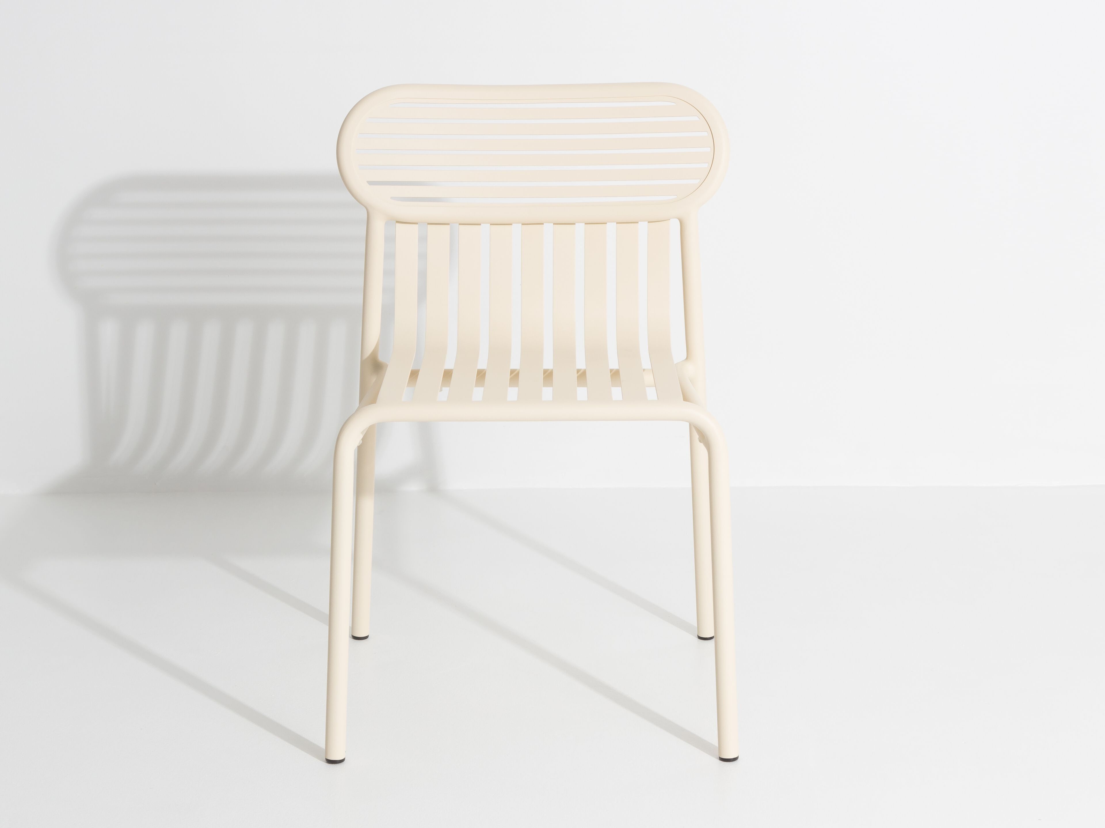 Алюминиевый штабелируемый садовый стул с порошковым покрытием Petite Friture выходные ARCH-00130800 - Вид №25