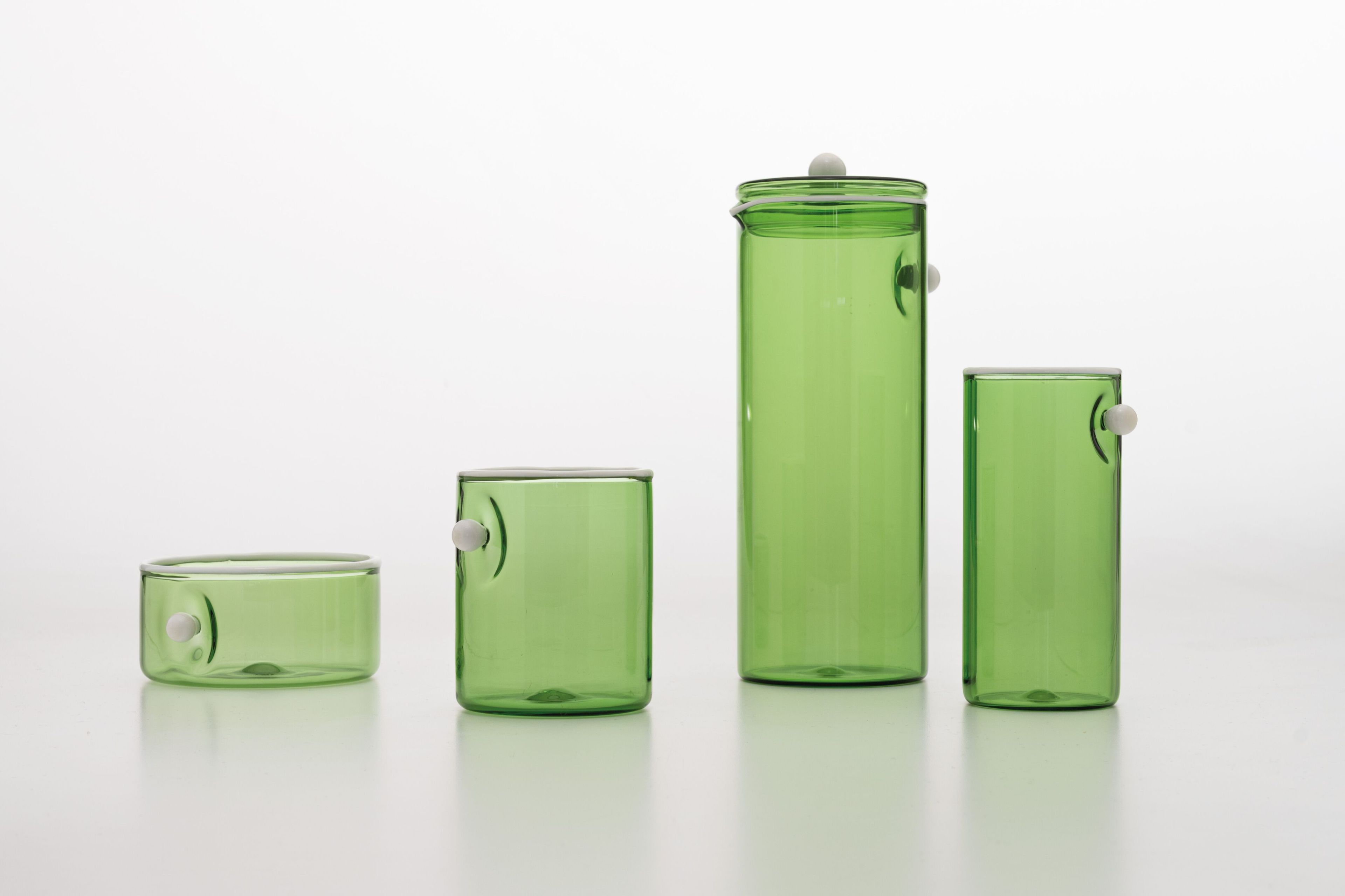 Чашка из боросиликатного стекла Zafferano Oyster ARCH-00091033 - Вид №5