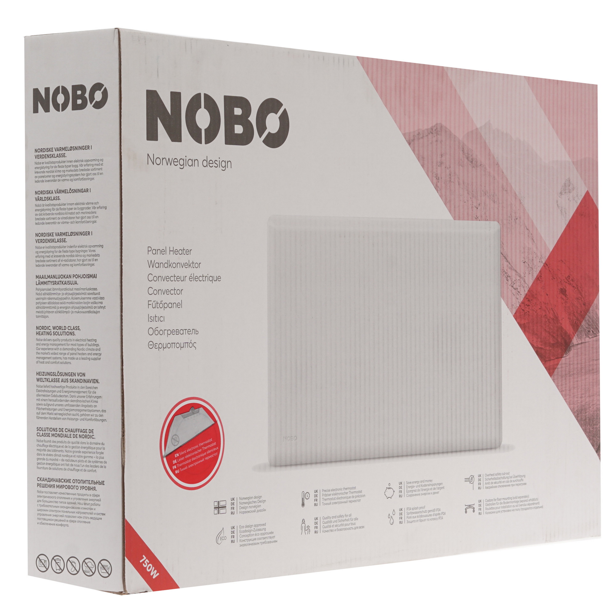 8141646 Конвектор Nobo NTL4S 07 STDN-0091800 - Вид №5