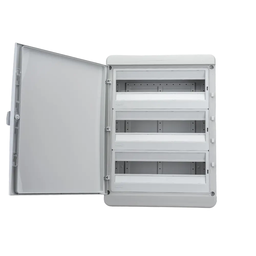 Щит распределительный навесной Tekfor 01-03-065 54 модулей IP65 пластик STLM-2054227