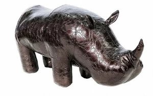 Пуф "Носорог" глянцевый EUROSON ЖИВОТНЫЕ 126085 -