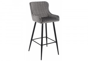 11535 Барный стул Mint серый Woodville