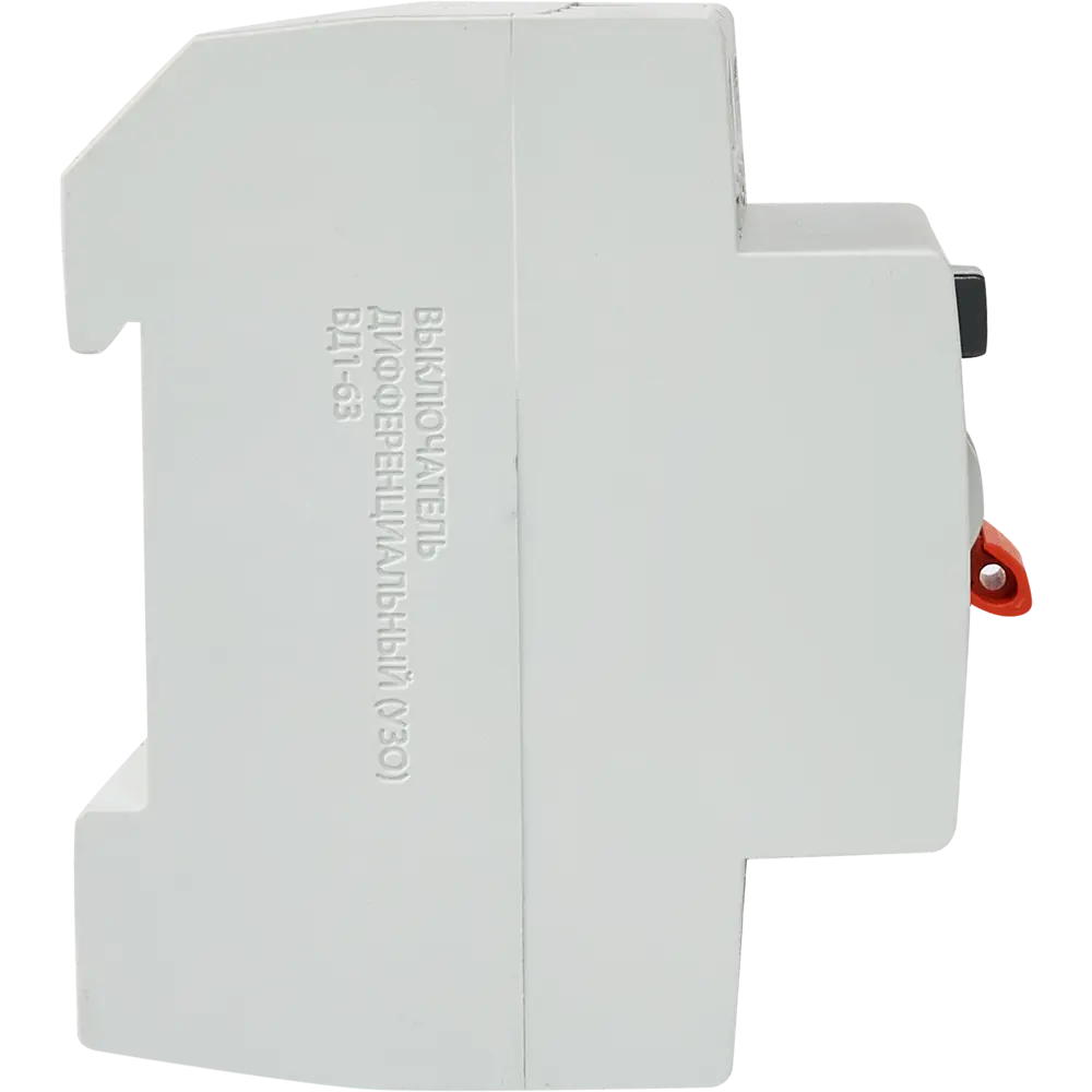 УЗО TDM Electric ВД1-63 4P 25А с защитой от токов утечки 84399448 STLM-0049232 - Вид №3