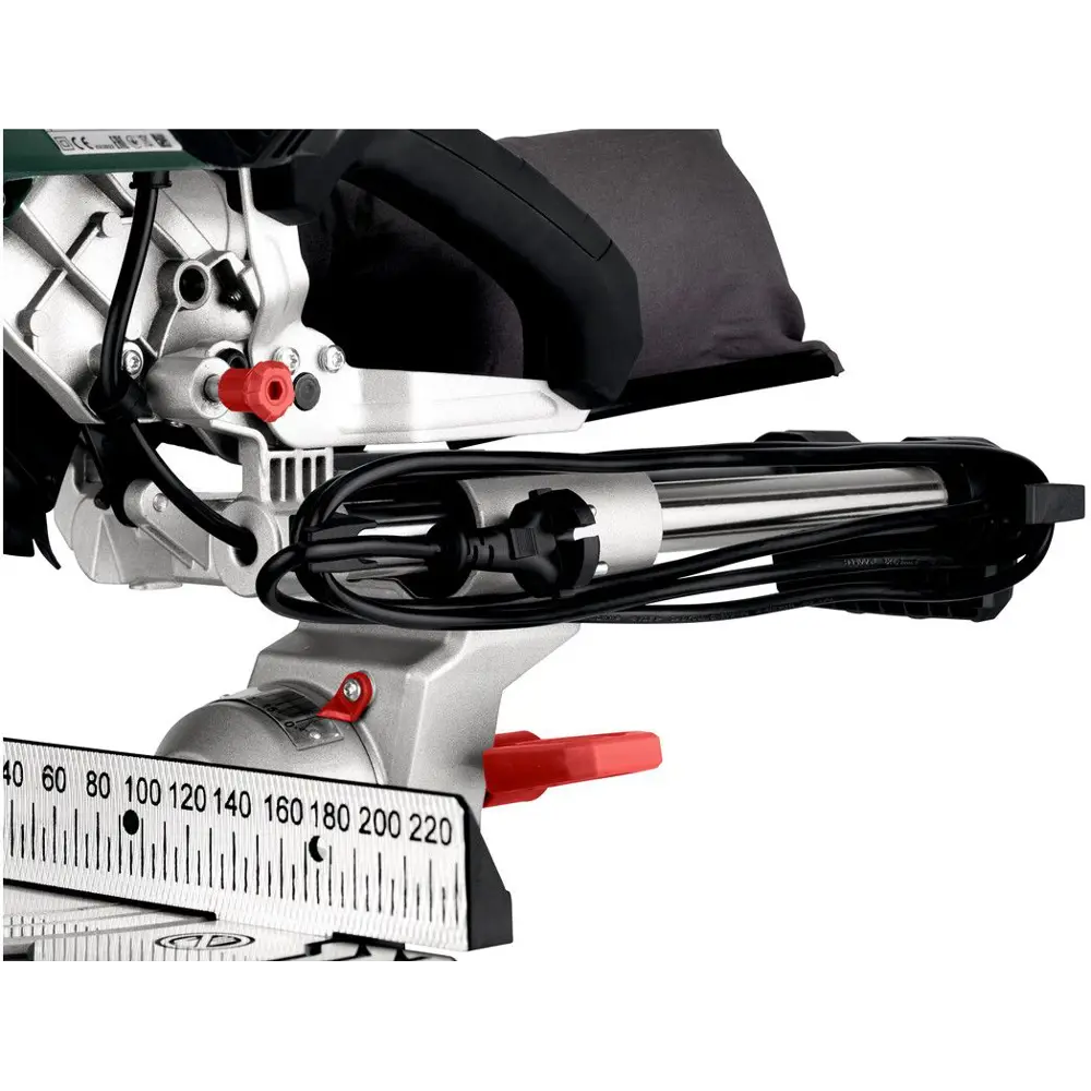 Пила торцовочная сетевая Metabo KGS216M 613216000, 1500 Вт, 216 мм STLM-2208464 - Вид №2