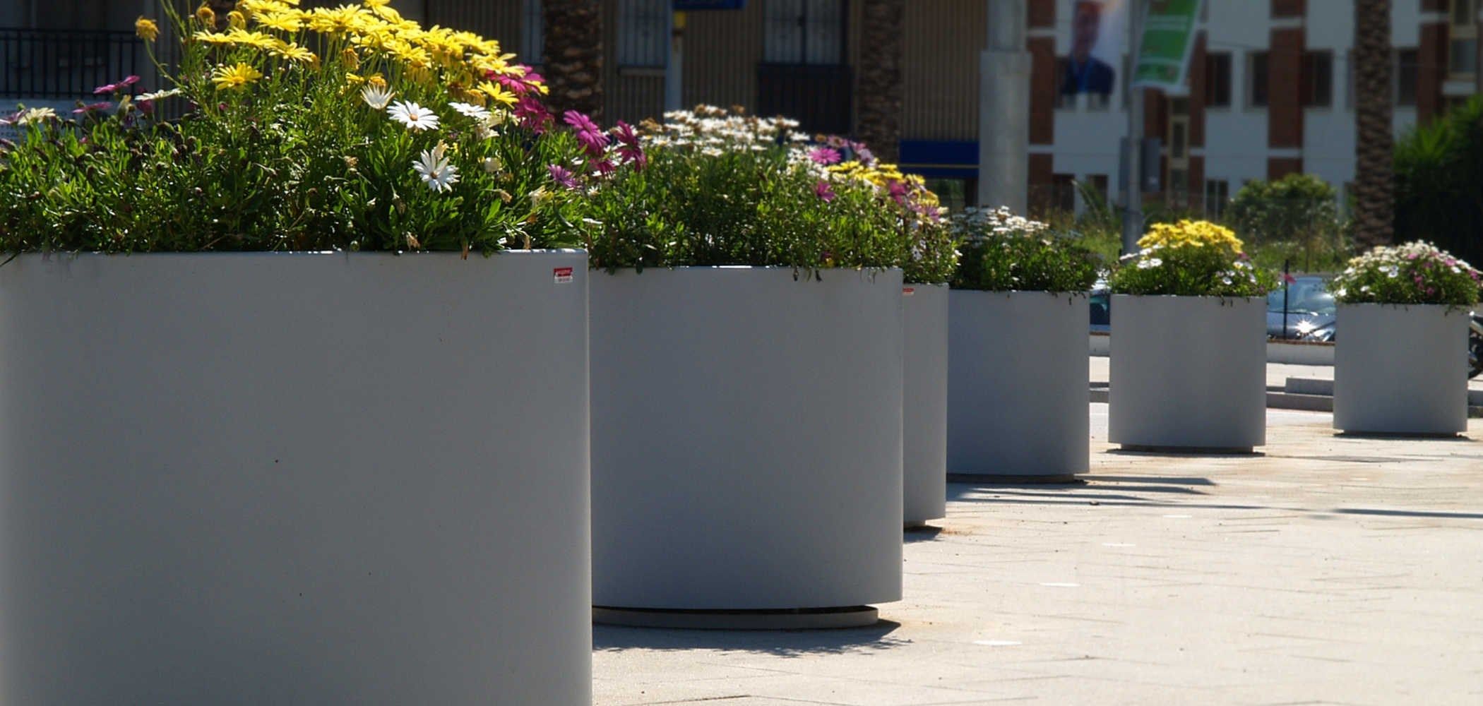 Стальная плантатор Corten™ Metalco ASTER ARCH-00031030 - Вид №3